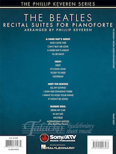 The Beatles - Recital Suites for Pianoforte